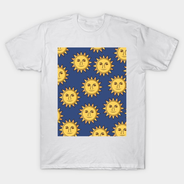 The Sun T-Shirt by nickemporium1